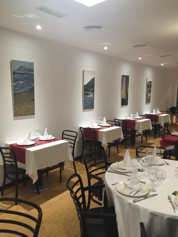 Hotel Montgo Denia Dış mekan fotoğraf